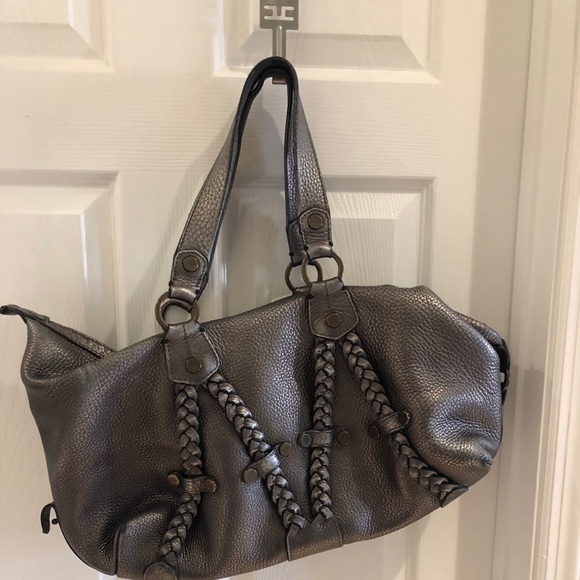 MULBERRY BRONZE LEATHER SHOUDER BAG FROM BERGDORF- GOODMAN - Picture 10 of 11